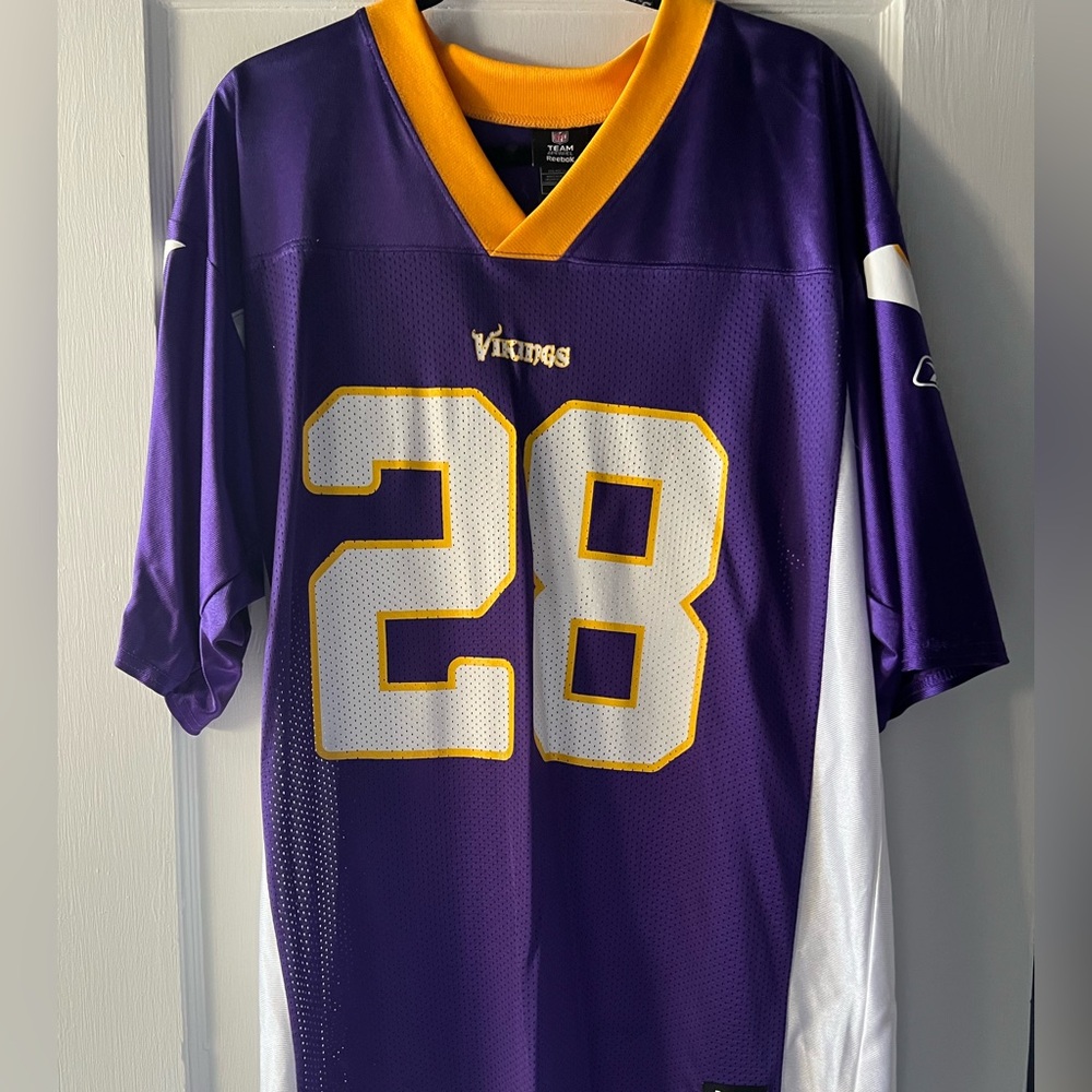 Reebok Vikings NFL Football Jersey